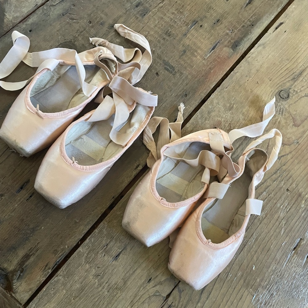 Dead Pointe Shoes (2 pairs Available)